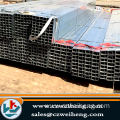 Rectangular Steel Pipe with 0.5-25mm wall